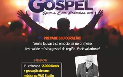 Festival Gospel tem classificados definidos e show especial com Mattos Nascimento