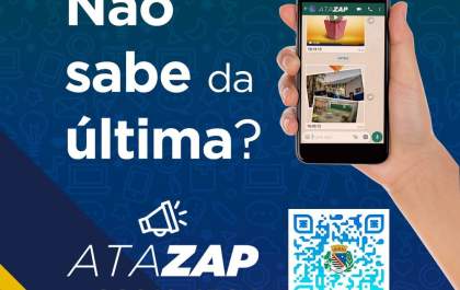 Prefeitura lança número de Whatsapp para enviar avisos a população