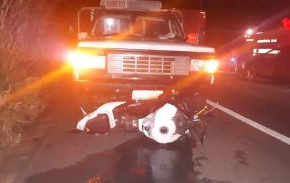 Frentista de Araçatuba morre ao ter moto atingida por carro de Birigui