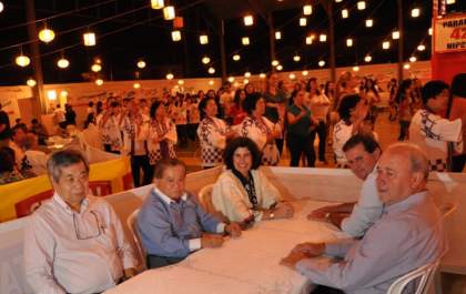 Prefeita prestigia abertura da 42ª Festa do Bon Odori