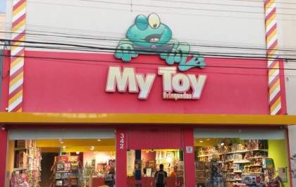 My Toy completa 9 anos e quem ganha o presente é você!