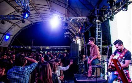 Camarotes são opções para uma festa mais completa na Expô