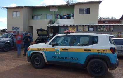 Jovem é preso por tráfico de drogas após ação da PM com apoio da 'Mara'