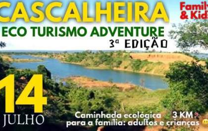 3ª edição do Cascalheira Eco Turismo Adventure será realizada dia 14 em TL&nbsp;