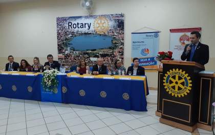Rotary Três Lagoas têm novo presidente