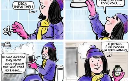 Como enganar o frio