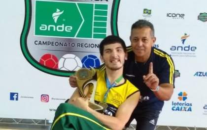 Paratleta de Três Lagoas medalha de ouro no Campeonato Regional de Bocha Paralímpica