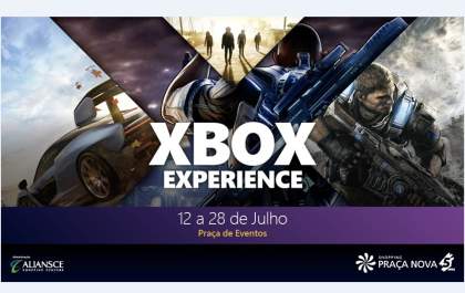 Araçatuba recebe Xbox Experience de 12 a 28 de julho