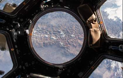 Confira fotos impressionantes da Terra desde o espaço