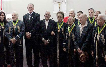 Academia Andradinense de Letras fez homenagem aos pioneiros no calendário de festejos