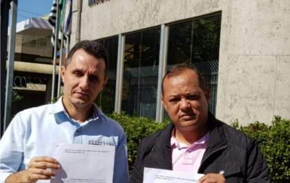 Vereadores fazem representação no MP após aumento de combustíveis