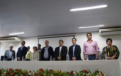 Secretário da Agricultura de São Paulo participa da abertura oficial da Expô