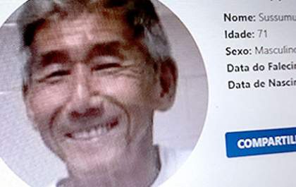 Idoso morre atropelado por trator