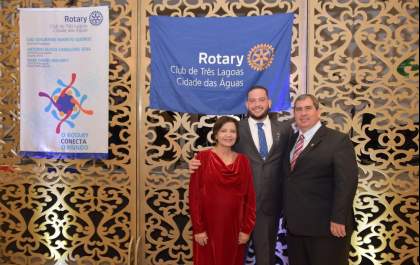 Luiz Guilherme Barreto é o novo presidente do Rotary/TL