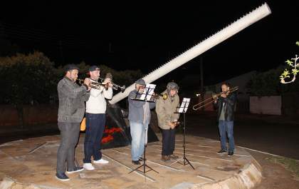 Alvorada Festiva e Missa marcam aniversário de Andradina
