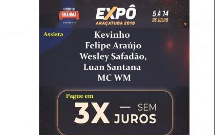 Expô entra na reta final com shows de peso