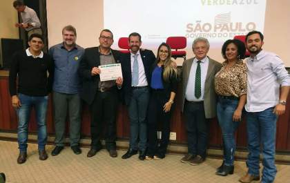 Ações do Governo de Andradina credenciam a cidade como Município VerdeAzul