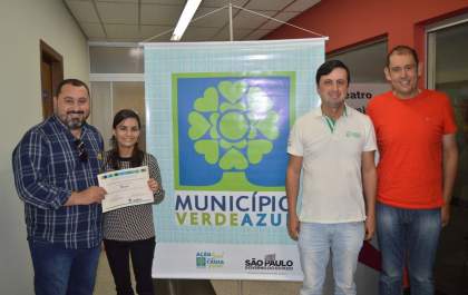 Birigui consegue qualificação para certificação do Município Verde Azul