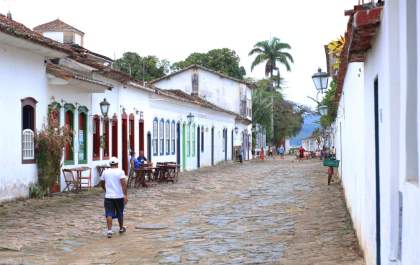 Paraty: um patrimônio mundial e uma viagem no tempo