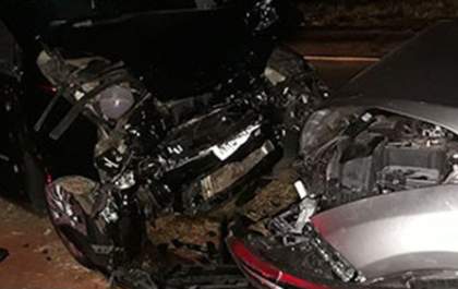 Acidente na Rodovia dos Barrageiros deixa dois mortos