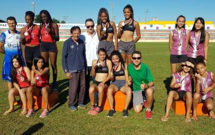 Atletismo de Araçatuba conquista 33 medalhas nos Jogos Regionais