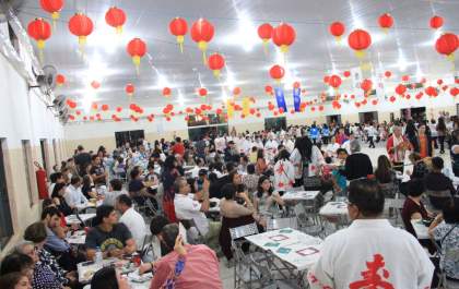 Bon Odori celebra cultura japonesa e confraternização entre os povos em Andradina