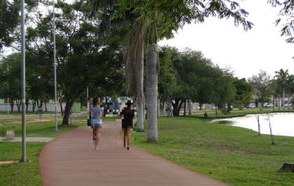 Cartão Postal de Três Lagoas vira alvo de bandidos