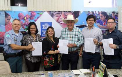 Prefeitura renova contrato e Proerd será realizado por mais um ano