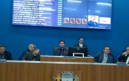 Vereadores aprovam empréstimos no valor de R$ 247 milhões