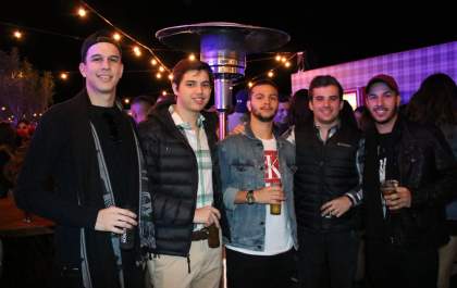 Sucesso em 28 anos de festa