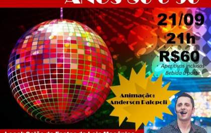 Em setembro tem Festa dos Anos 80 e 90, em Três Lagoas