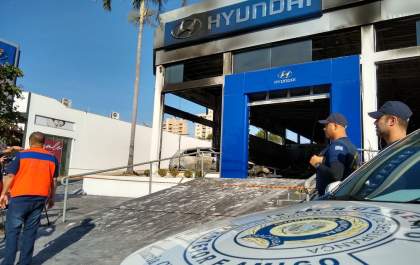 Concessionária tem seguro e providencia veículos para atender clientes