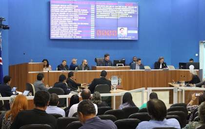 Vereadores de Três Lagoas aprovam a LDO e outros cinco importantes projetos