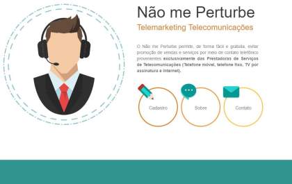 Lista do Não me Perturbe já tem mais de 600 mil pessoas