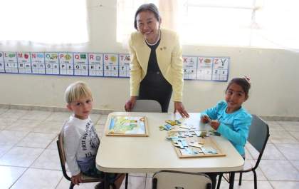 Educação tem atividades especiais na volta às aulas