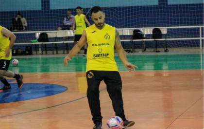 Real Madruga estreia na Liga Paulista de Futsal