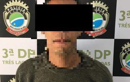 Acusado de cometer série de furtos em comércio e casas é preso em Três Lagoas