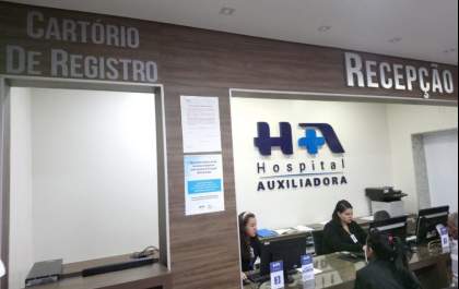 Bebês podem ser registrados no Hospital Auxiliadora&nbsp;