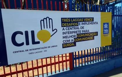 Central de Interpretação de libras será inaugurada em agosto em Três Lagoas