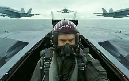 TOP GUN terá continuação 30 anos depois