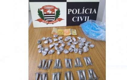 Dise prende homem com maconha e cocaína no Beatriz
