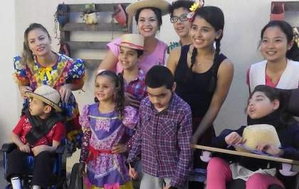 Festa julina promove inclusão e interação com a comunidade