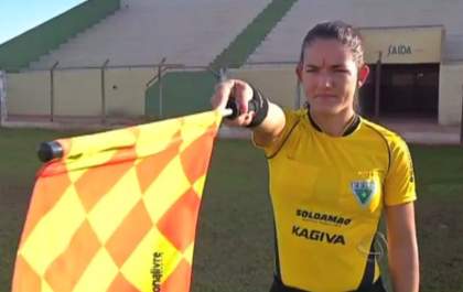Três-lagoense é parte do time de arbitragem do campeonato Brasileiro