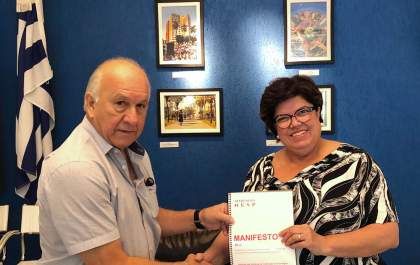 Sindicato faz manifesto contra a liberação do FGTS