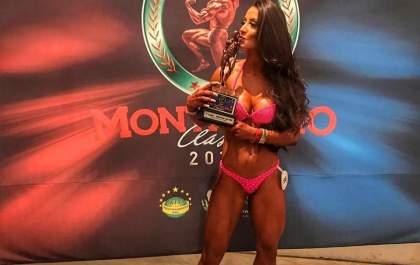 Atleta três-lagoense conquista 3º lugar em campeonato de fisiculturismo