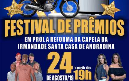 Santa Casa e paróquia São Sebastião realizam quermesse em prol a reforma da capela do hospital