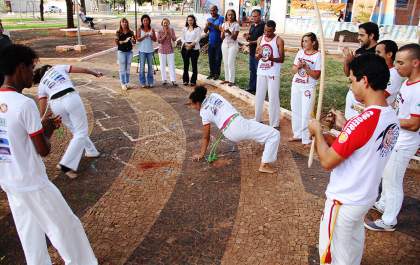 Governo de Andradina está com inscrições abertas para aulas de zumba e capoeira em Planalto
