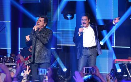Dupla César e Paulinho está confirmada na Festa do Folclore&nbsp;