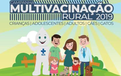 Começa hoje a Campanha de Multivacinação na Zona Rural de TL