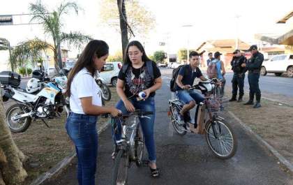 Campanha “De Bike se Vai Longe” continua